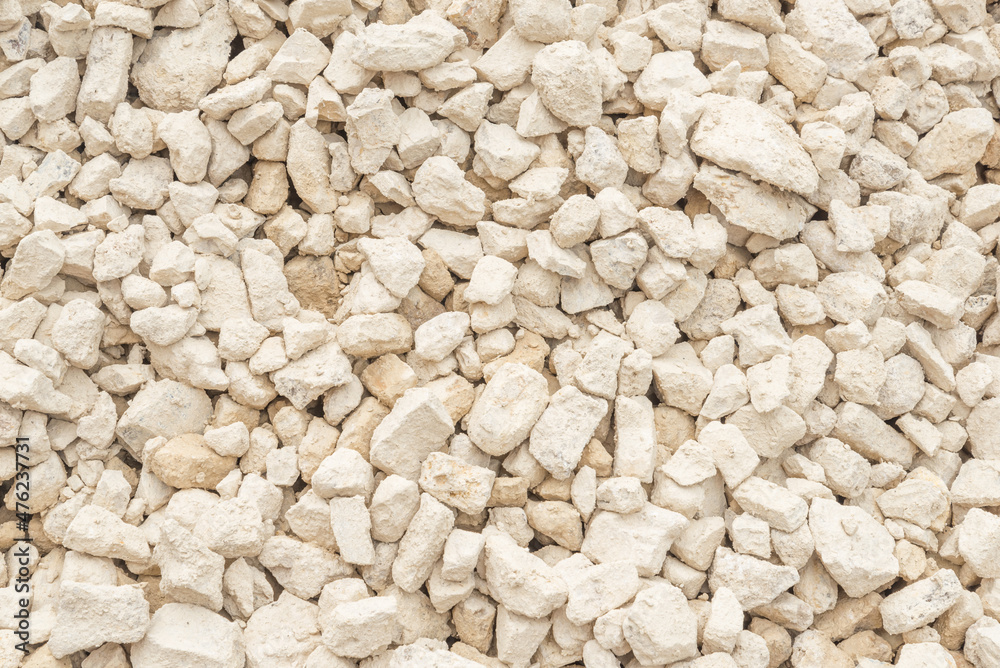 Light gravel for background or texture Light gravel for background or texture