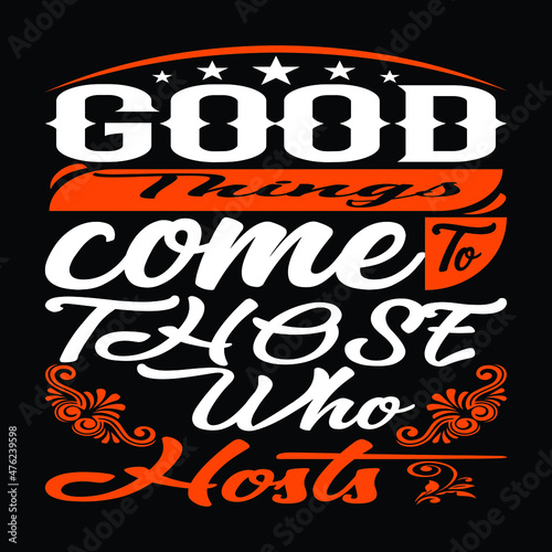 Typography t-shirt design