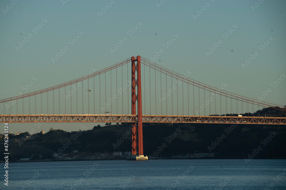 Fototapeta premium golden gate bridge city