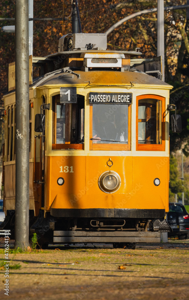 Fototapeta premium tram