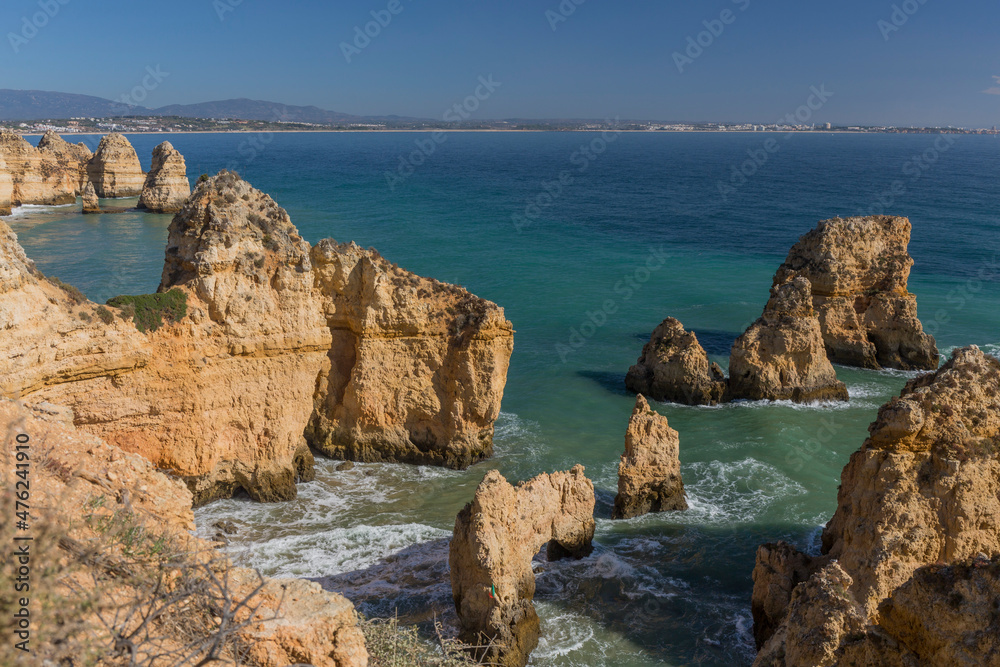 Fototapeta premium Algarve- Portugal