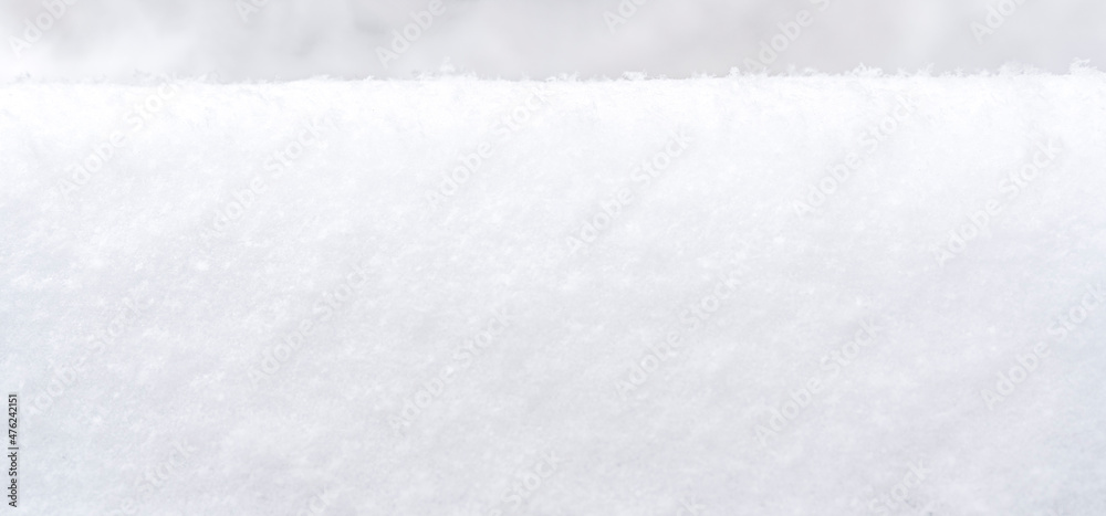 Obraz premium Winter snow background