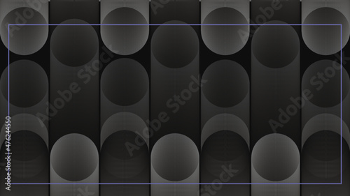 Vector background, circles, congratulations, new year. Vibrant background. Very Peri colour. 