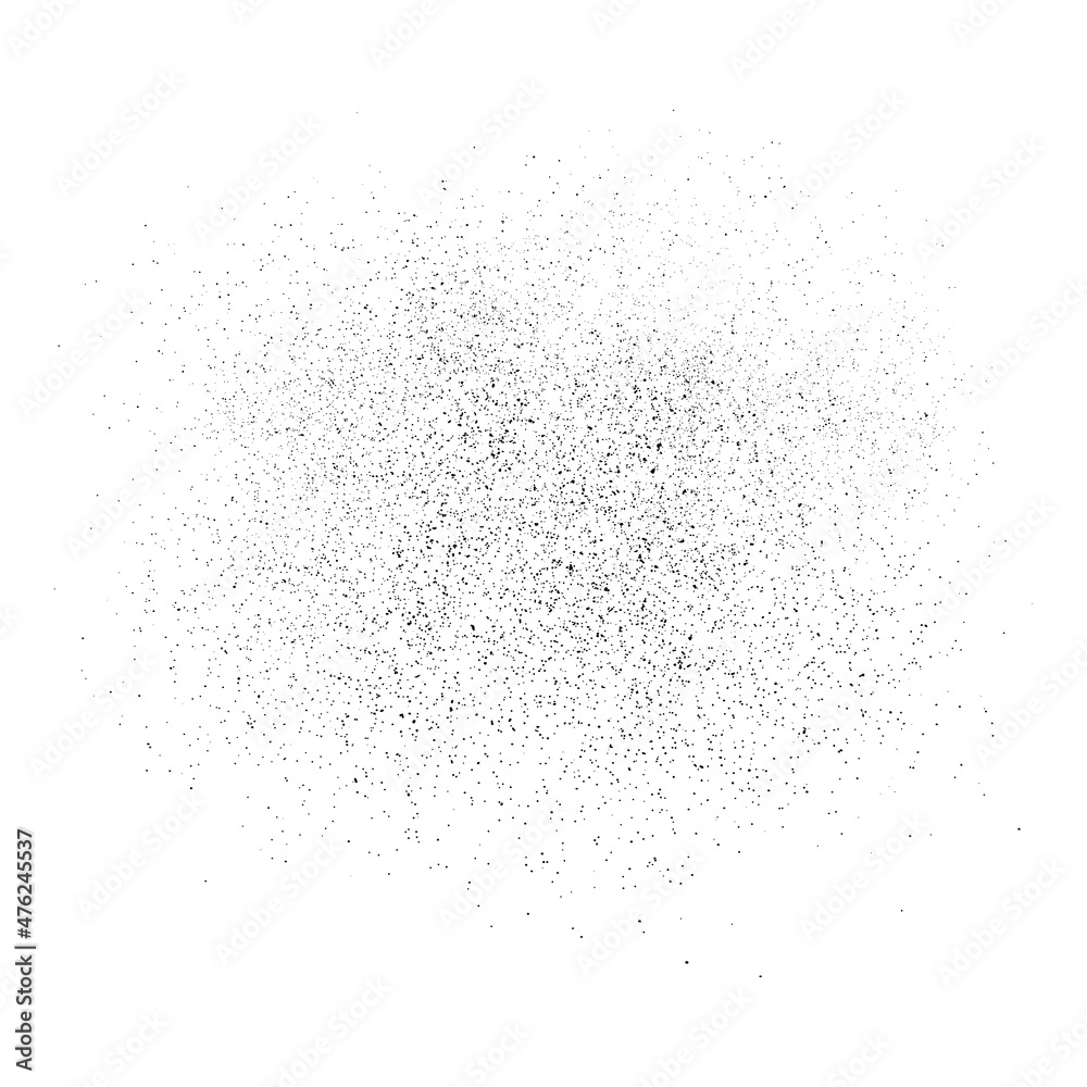 Distressed black texture. Dark grainy texture on white background. Dust overlay textured. Grain noise particles. Rusted white effect. Grunge design elements. Vector illustration, EPS 10. Distressed black texture. Dark grainy texture on white background. Dust overlay textured. Grain noise particles. Rusted white effect. Grunge design elements. Vector illustration, EPS 10.