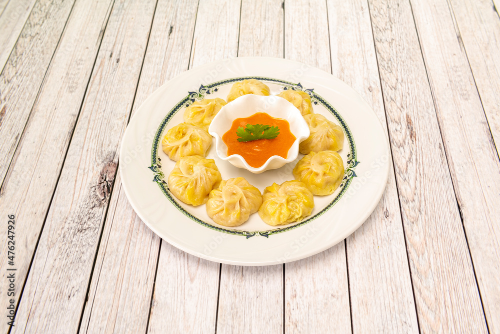 Gyozas are Japanese dumplings steamed and grilled Gyozas are Japanese dumplings steamed and grilled