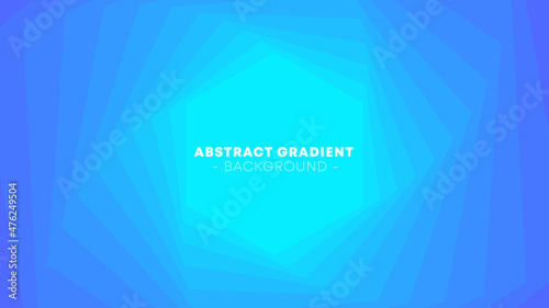 Abstract Hexagon Background Modern Template Design