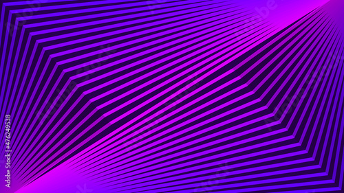 Purple Lineart Abstract Gradient Background Design Template