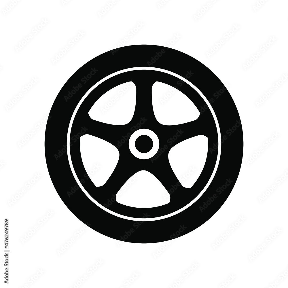 Tire Logo can be used for company, icon, and others. Tire Logo can be used for company, icon, and others.