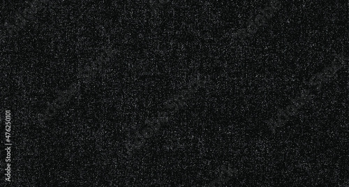Vector fabric texture. Distressed texture of weaving fabric. Grunge background. Abstract halftone vector illustration. Overlay to create interesting effect and depth. Black isolated on white. EPS10.