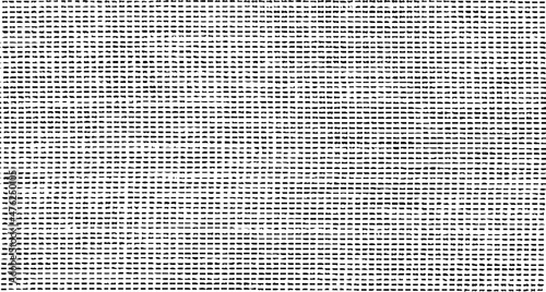 Vector fabric texture. Distressed texture of weaving fabric. Grunge background. Abstract halftone vector illustration. Overlay to create interesting effect and depth. Black isolated on white. EPS10.