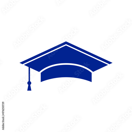 Toga Cap can be use for icon, sign, logo and etc