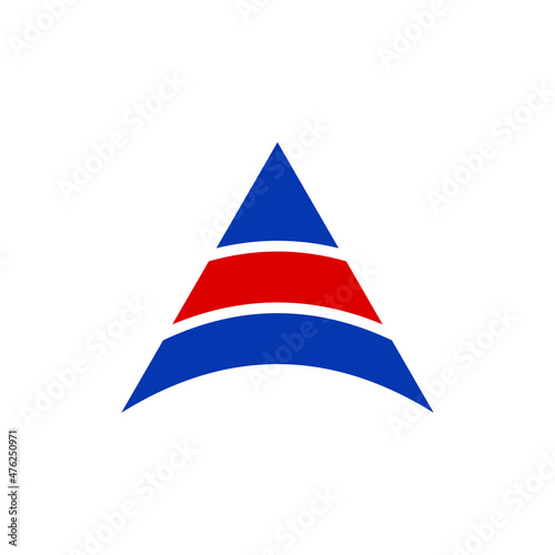 Triangle Logo can be used for company, symbol, icon, and others.