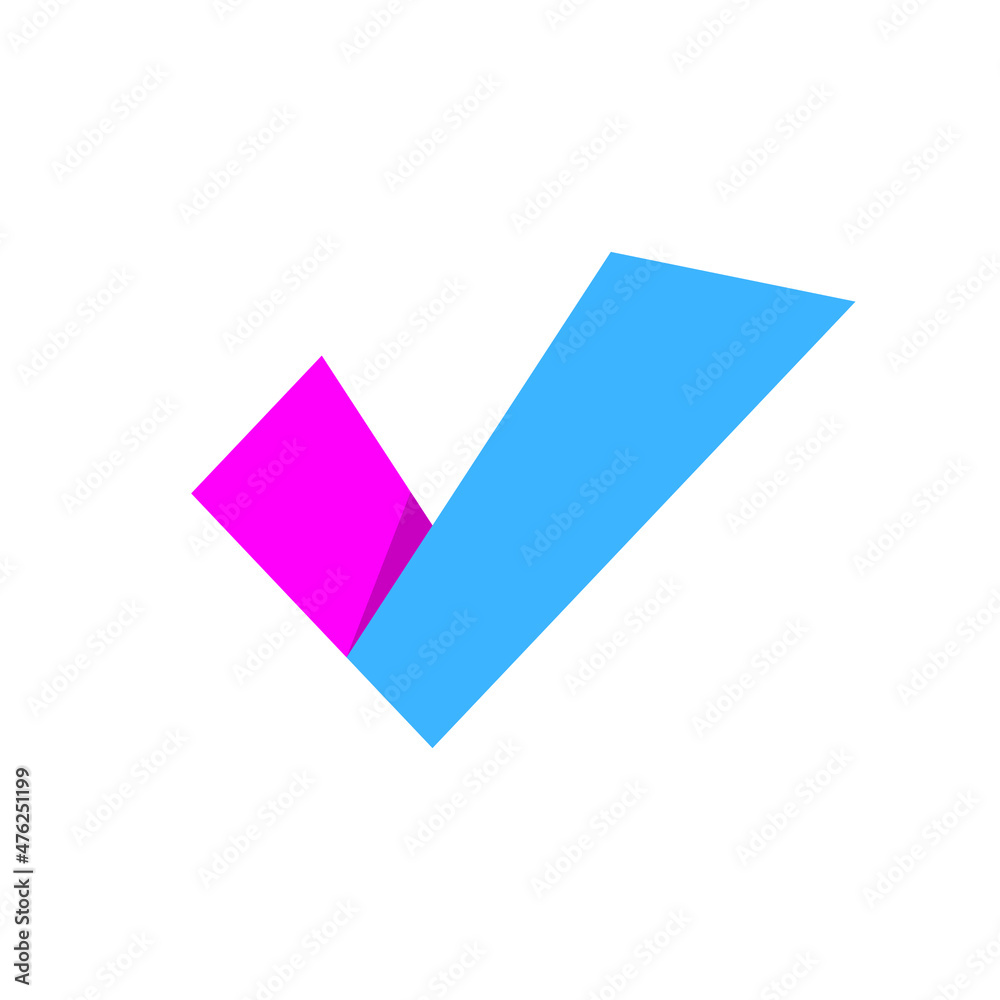 V Logo can be used for company, icon, and others. V Logo can be used for company, icon, and others.