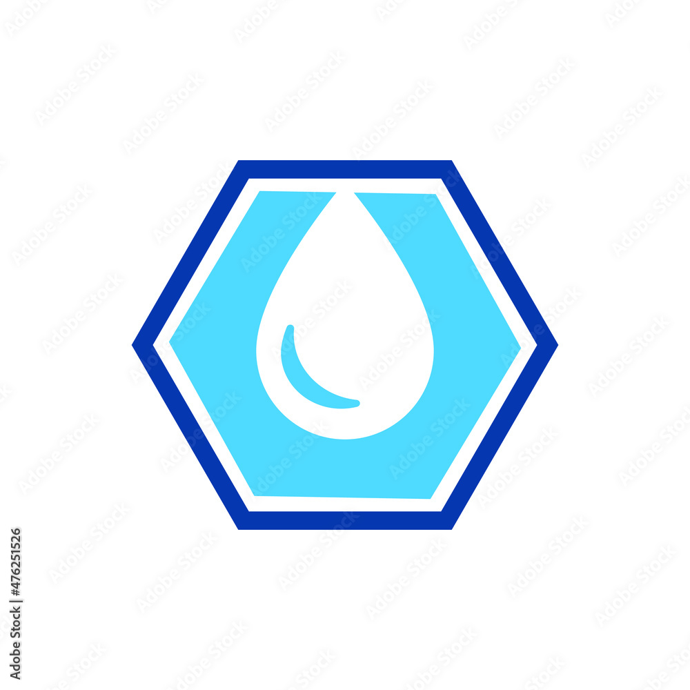 Water Drop Logo can be used for company, sign, icon, and others. Water Drop Logo can be used for company, sign, icon, and others.