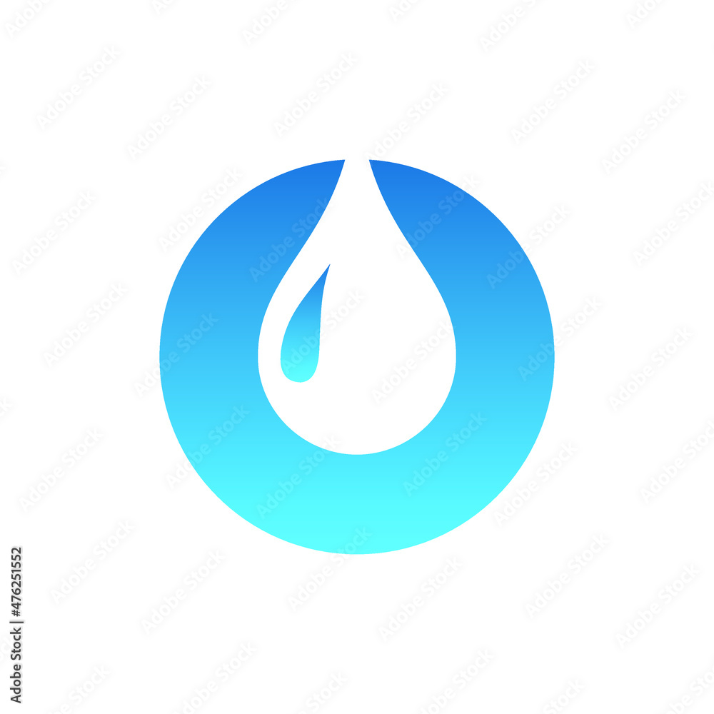 Water Drop Logo can be used for company, sign, icon, and others. Water Drop Logo can be used for company, sign, icon, and others.