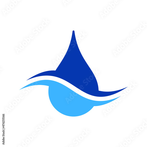 Water Drop Logo can be used for company, sign, icon, and others.