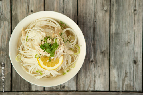 Pho noodle, Vietnamese rice noodle 