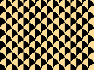 Rideaux Noir et or patrons Abstract geometric pattern. A seamless vector background. Gold and black ornament. Graphic modern pattern. Simple lattice graphic design  © ELENA