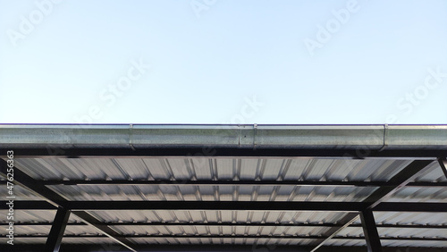 Roof Edge, metal sheet
