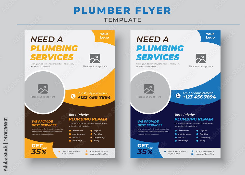 Need A Plumbing Services, Plumber Service Flyer Template, Handyman and Plumber Services Flyer Need A Plumbing Services, Plumber Service Flyer Template, Handyman and Plumber Services Flyer