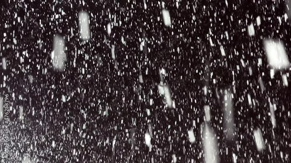 Snow hi-res video texture for designers works - abstract photo texture ...
