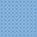 simple vector pixel art seamless pattern of minimalistic blue rhomboid tile grid with heart shapes