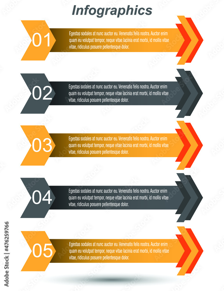 Infographics banners for web layout. Infographics banners for web layout.