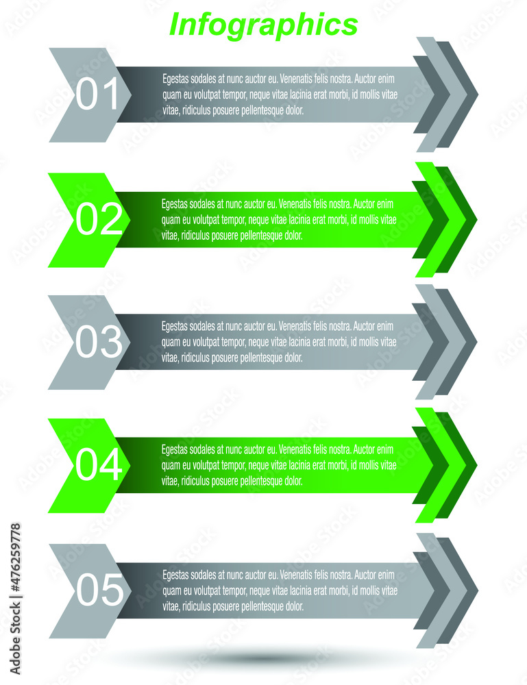 Infographics banners for web layout. Infographics banners for web layout.