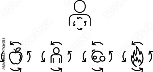 Metabolism icon