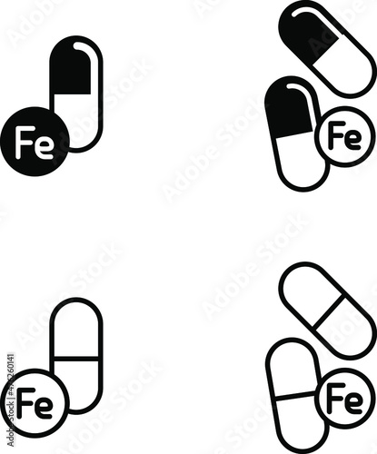Fe capsule icon