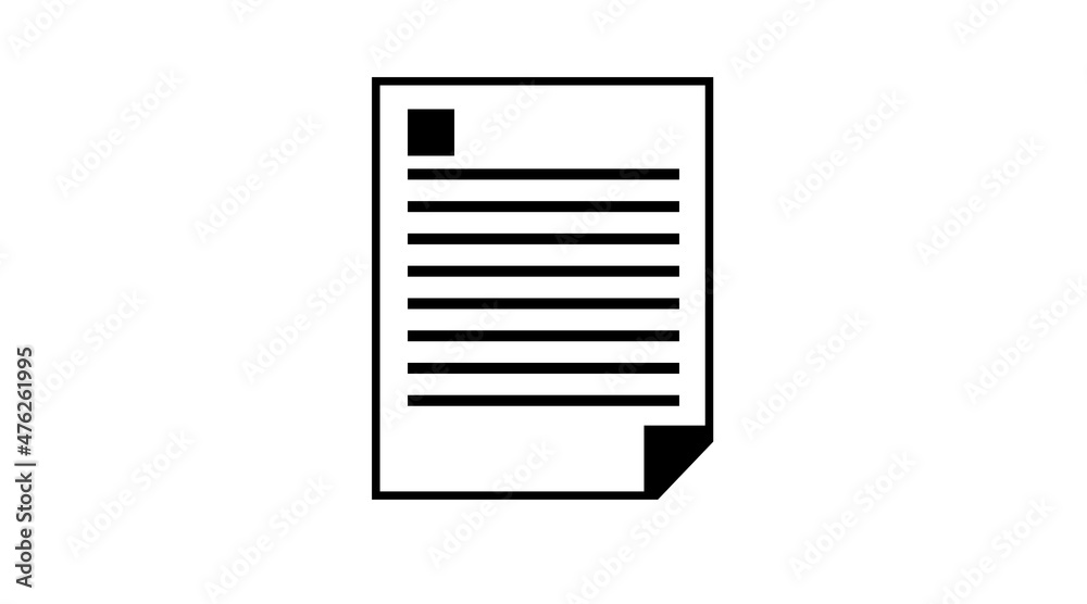 Office document icon, vector best flat icon, EPS. Vector isolated illustration Office document icon, vector best flat icon, EPS. Vector isolated illustration