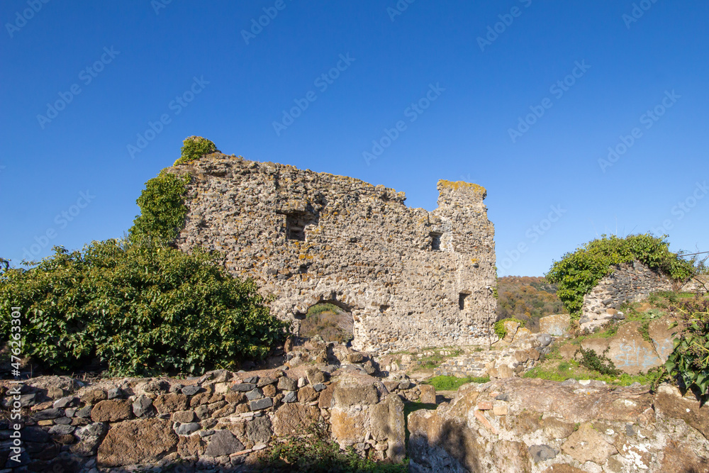 Remains of Orsini Fortress,is situated on a steep hill of tuff.This fortification is excellent strategic position was built by Pope Innocent III in 12th century