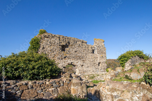 Remains of Orsini Fortress,is situated on a steep hill of tuff.This fortification is excellent strategic position was built by Pope Innocent III in 12th century