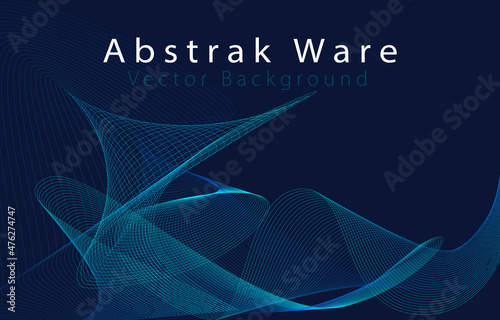 Abstract dark blue gradient design. Line texture background. 
Landing page blurred cover. Diagonal strips pattern. Vector


