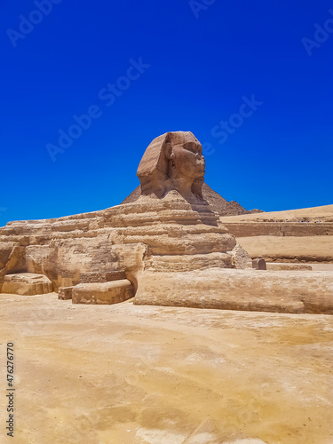 Great Sphinx of Giza in Egypt