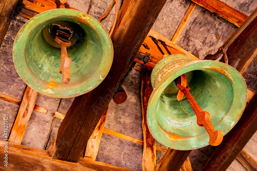 Old bells from Monastery of...