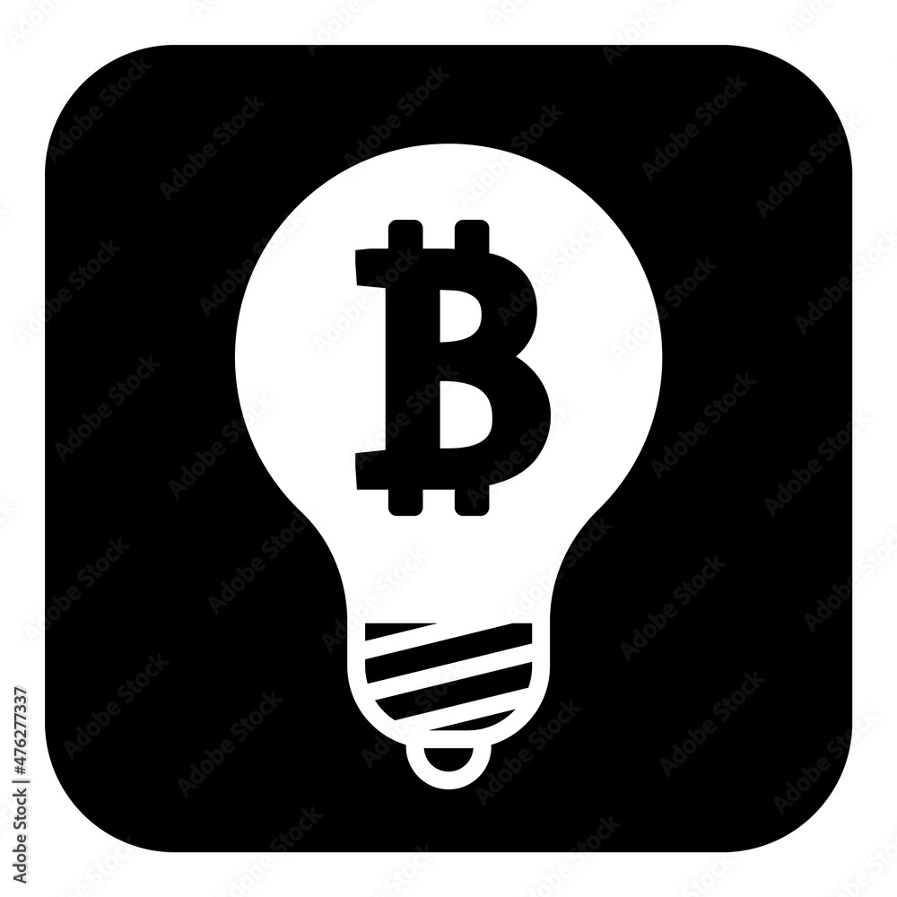 Bitcoin Flat Icon Isolated On White Background Bitcoin Flat Icon Isolated On White Background