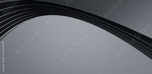 Wave band abstract backgrou...