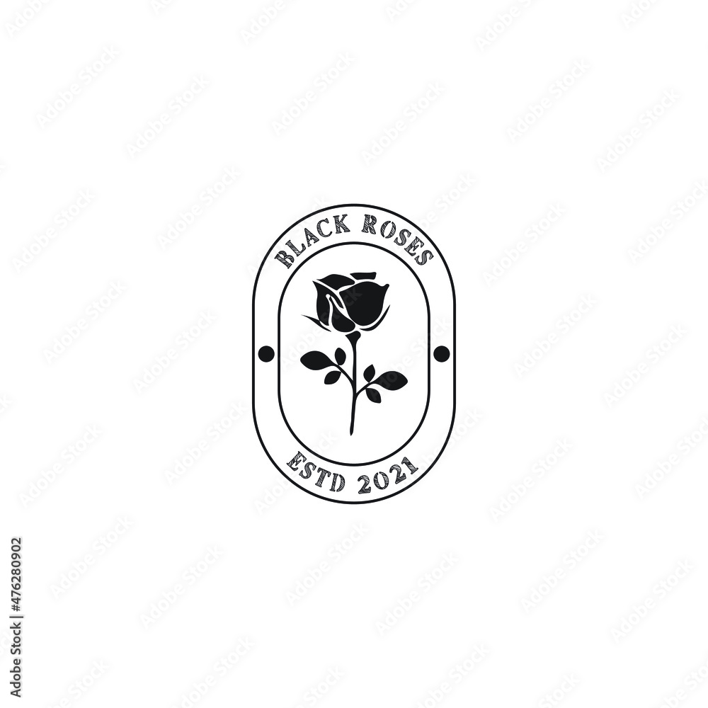 free black roses as logos, symbols, emblems, badges and more free black roses as logos, symbols, emblems, badges and more