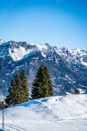 Berglandschaft / Winter © Petra Fischer