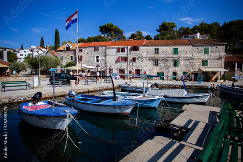 Maslinica - Solta island in Croatia
