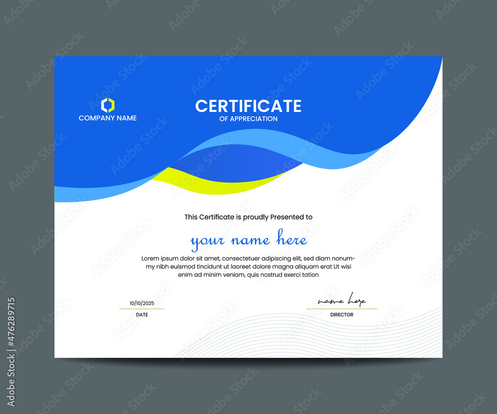  Certificate of appreciation template, glossy Certificate Template, shiny Certificate Template, Certificate Template.