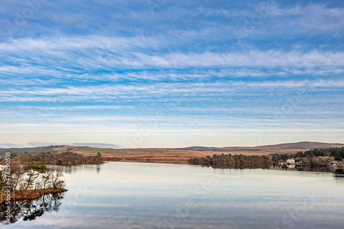 The beautiful Lough Derg in County Donegal - Ireland