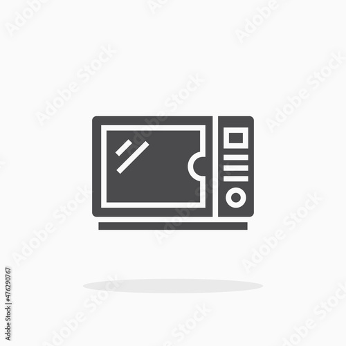 Microwave icon.