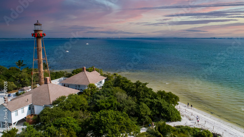 Sanibel Island Lighthouse in Florida photo