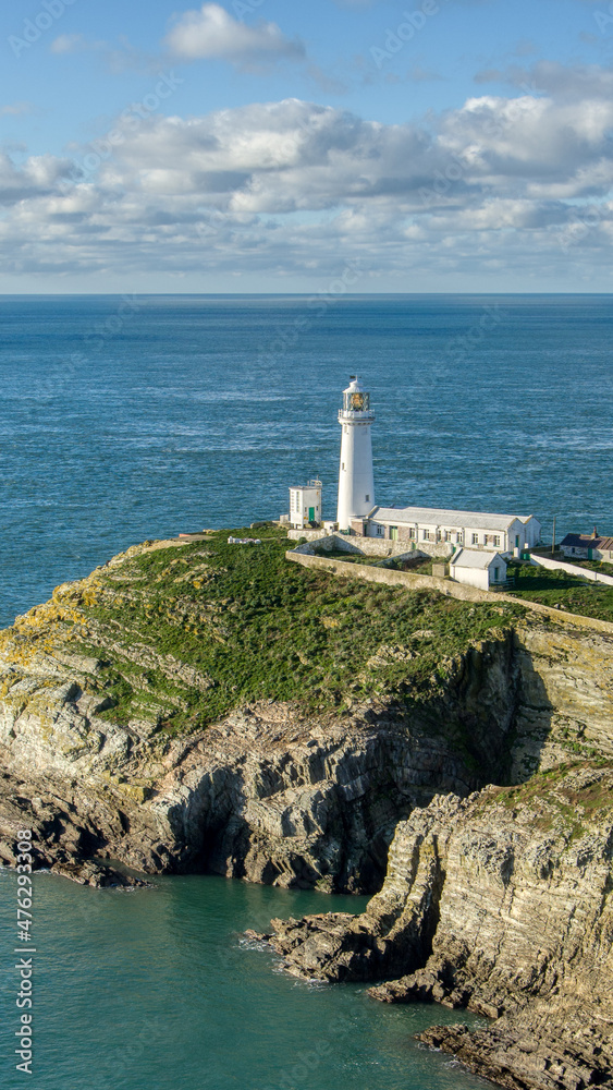 South Stack Lighthouse on Anglesey