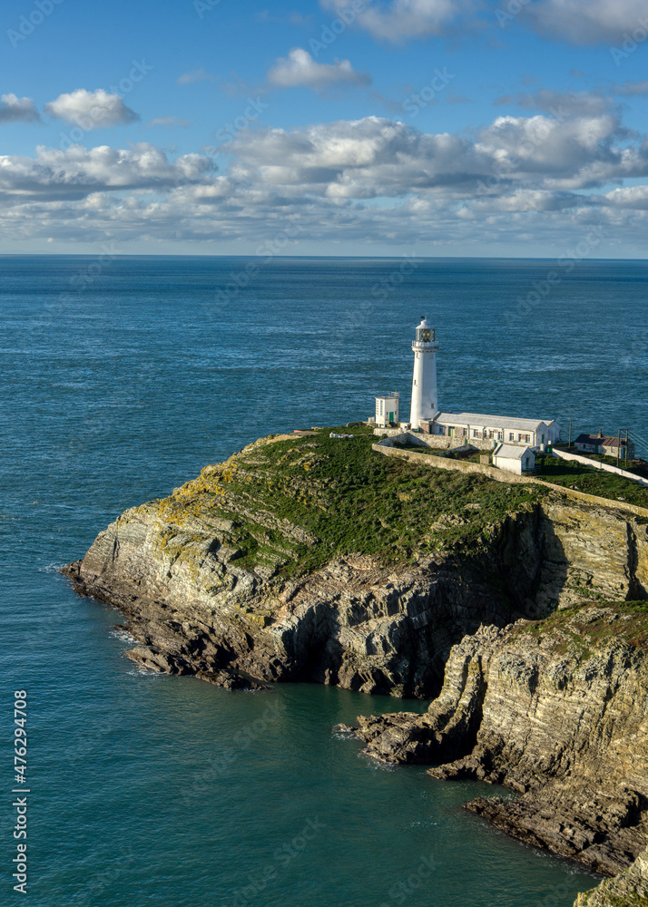 South Stack Lighthouse on Anglesey