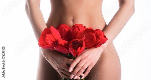 Tableau sur toile Gynecology concept