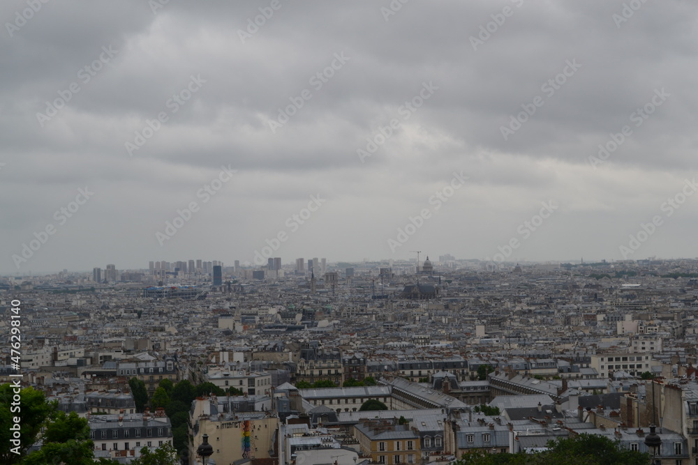 Skyline Paris 