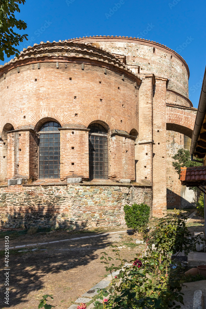 Obraz premium Rotunda Roman Temple in Thessaloniki, Greece